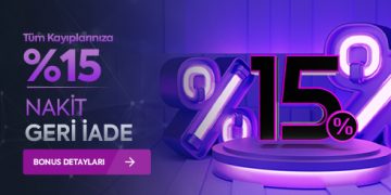 Betmatik Tüm Kayıplara 15% Nakit Geri İade Bonusu betmatik-kayiplara-nakit-geri-iadde-bonusu