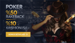 Betmatik Poker 50% Rakeback + 10% Kayıp Bonusu betmatik-poker-rakeback-kayip-bonusu