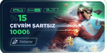 Gorabet 15% 1000 TL Havale Yatırım Bonusu gorabet-havale-bonusu