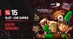 Supertotobet 15% Slot - Live Games Kayıp Bonusu supertotobet-slot-kayip-bonusu