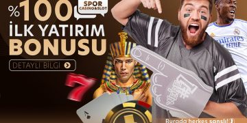 Bayşanslı İlk Yatırımınıza 100% Bonus + 100 Bedava Spin! baysansli-ilk-yatirima-hosgeldin-bonusu