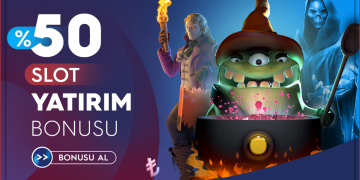 Oslobet 50% Slot Yatırım Bonusu oslobet-slot-yatirim-bonusu