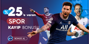 Oslobet 25% Spor Kayıp Bonusu oslobet-spor-kayip-bonusu