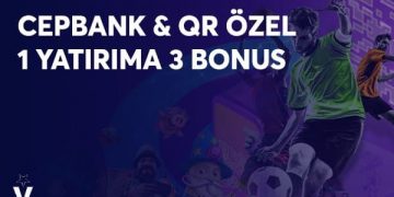 Vegabet Cepbank veya Qr Kod Yatırıma Özel 3 Bonus vegabet-cepbank-qr-kod-bonusu