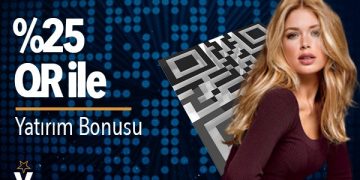 Vegabet 25% QR ile Yatırım Bonusu vegabet-qr-kod-yatirim-bonusu