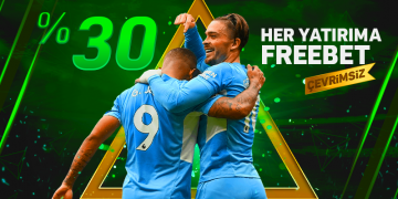 Prizmabet Her Yatırıma 30% Freebet prizmabet-her-yatirima-freebet