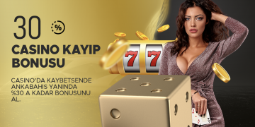 Ankabahis 30% Canlı Casino Kayıp Bonusu ankabahis-casino-kayip-bonusu