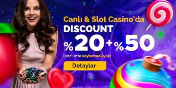 Betclub 70% Canlı Casino & Casino Kayıp Bonusu betclub-canli-slot-discount