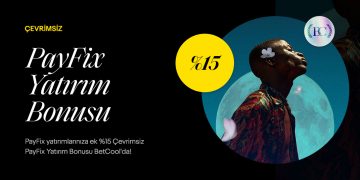 Betcool 15% Çevrimsiz Payfix Bonusu betcool-payfix-yatirim-bonusu