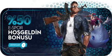 Betmoon 50% E-Spor Hoşgeldin Bonusu betmoon-e-spor-hosgelidin-bonusu