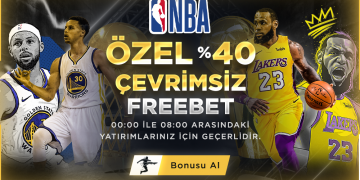 Betlist 40% NBA Freebet betlist-cevrimsiz-freebet