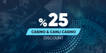 Dengebet 25% Casino & Canlı Casino Discount dengebet-casino-discount-bonusu