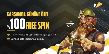 Dinamitbet Çarşamba Gününe Özel 100% Free Spin dinamitbet-carsamba-gunune-ozel-freespin