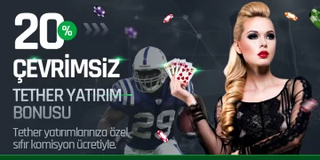 Bahisal Çevrimsiz Tether (USDT) Bonusu - 20% Bonusu bahisal-cevrimsiz-tether-yatirim-bonusu