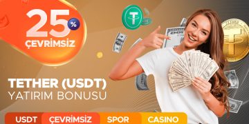 Batkanyon 25% Çevrimsiz TETHER (USDT) Bonusu betkanyon-kripto-para-yatirim-bonusu