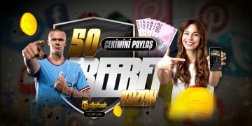 Dipbet Çekim Paylaş 50 Freebet Bonusu dipbet-cekimini-paylas-freebet