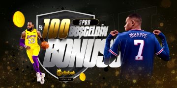 Dipbet 100% Spor Hoş Geldin Bonusu dipbet-spor-hosgeldin-bonusu