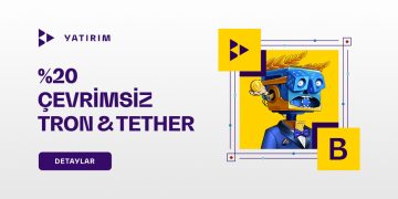 Betaverse 20% Çevrimsiz Tron & Tether Bonusu %