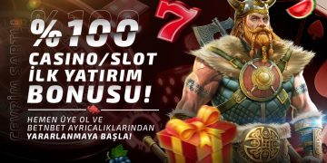 Betnbet 100% Casino - Slot İlk Yatırım Bonusu betnbet-casino-slot-ilk-yatirim-bonusu