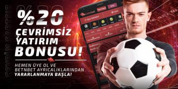 Betnbet 20% Çevrimsiz Spor Bonusu betnbet-cevrimsiz-spor-yatirim-bonusu