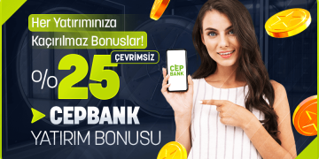 Noktabet 25% Cepbank Bonusu noktabet-cepbank-yatirim-bonusu