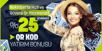 Noktabet 25% Qr Yatırım Bonusu noktabet-qr-kod-yatirim-bonusu