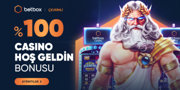 Betbox %100 Casino Hoşgeldin Bonusu betbox-casino-bonus