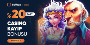 Betbox %20 Casino Kayıp Bonusu betbox-casino-kayip-bonusu