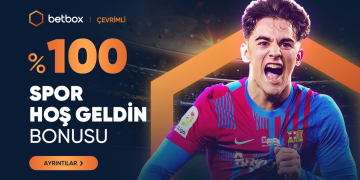 Betbox %100 Spor Hoşgeldin Bonusu betbox-spor-hosgeldin