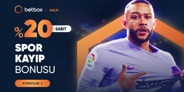 Betbox %20 Spor Kayıp Bonusu betbox-spor-kayip-bonusu