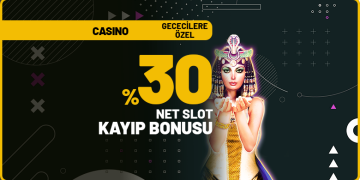 Betdoksan Gececilere Özel %30 Slot Kayıp Bonusu betdoksan-slot-kayip