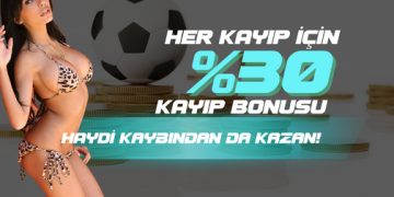 Haydibet %30 Limitsiz Kayıp Bonusu haydibet-kayip-bonusu-limitsiz