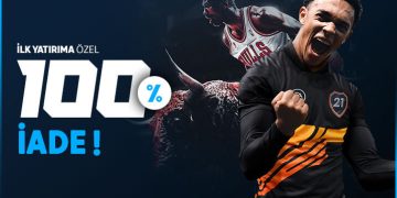 Hilarionbet İlk Yatırıma Özel %100 İade Bonusu hilarionbet-iade