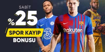 Betlio % 25 Sabit Spor Kayıp Bonusu betlio-spor-kayip-bonusu