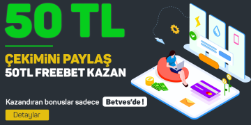 Betves 50 TL Çekimini Paylaş Bonusu betves-cekim-paylas