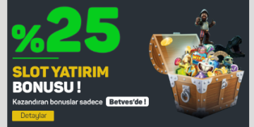 Betves %25 Kripto Yatırım Bonusu betves-kripto
