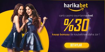 Harikabet %30 Canlı Casino Discount Bonusu harikabet-canli-casino