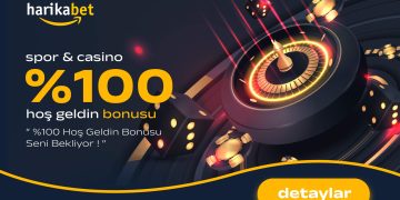 Harikabet %100 Hoş Geldin Bonusu harikabet-hosgeldin