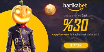 Harikabet %30 Slot Kayıp Bonusu harikabet-slot-kayip