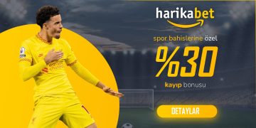 Harikabet %30 Spor Kayıp Bonusu harikabet-spor-kayip