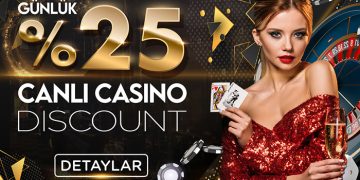 Hayalbahis %25 Canlı Casino Discount Bonusu hayalbahis casino discount
