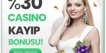Hızlıbahis %30 Casino Kayıp Bonusu hizlibahis-casino-ozel