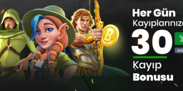 Betwild 30% Kayıp Bonusu betwild kayip bonusu