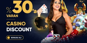 Avvabet 30% Anlık Casino Kayıp Discount Bonusu avvabet casino discount