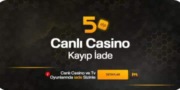 Betmüze Canlı Casino Haftalık %5 Kayıp Bonusu betmuze casino kayip