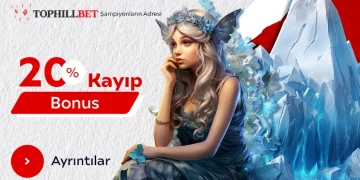 Tophillbet 20% Kayıp Bonusu tophillbet kayip
